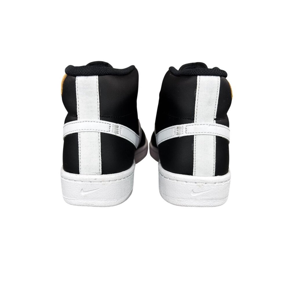 Nike Court Royale 2 Mid Sneakers Size 8 Black/White Onyx - Picture 6 of 13